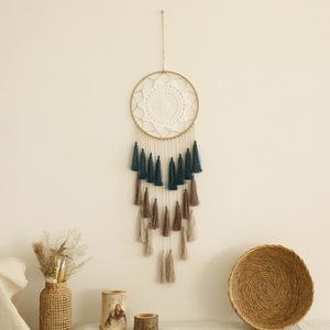 Macrame Dream Catcher Wall Hanging - Large Dreamcatchers Boho Chic Wall Decor,🙈